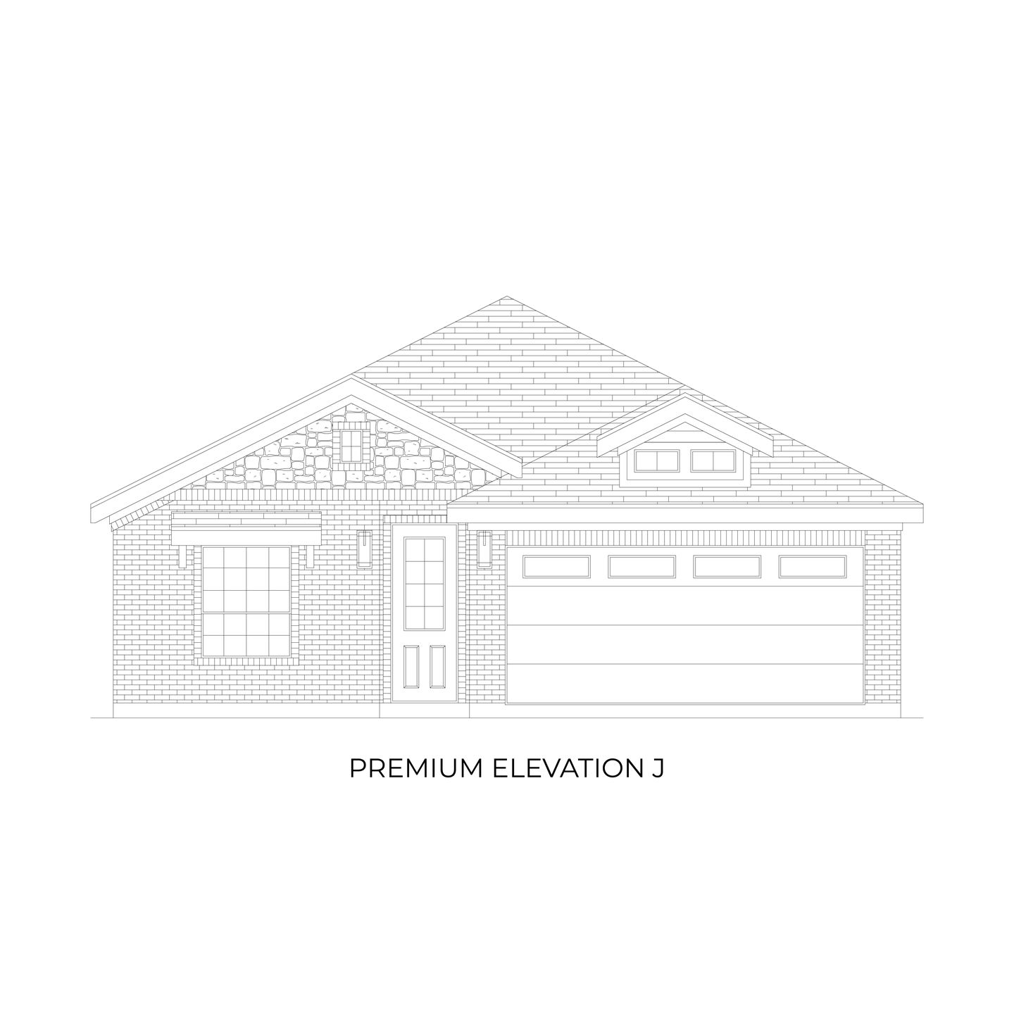 Kennedy Select F Premium Elevation J