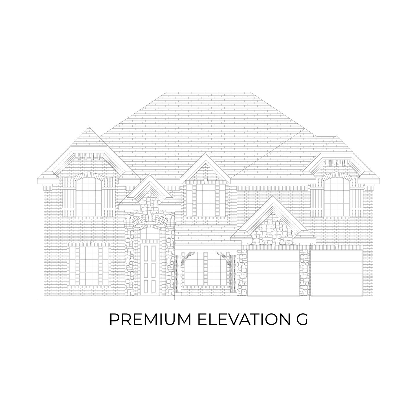 Hillcrest 2F (w/Media) Premium Elevation G