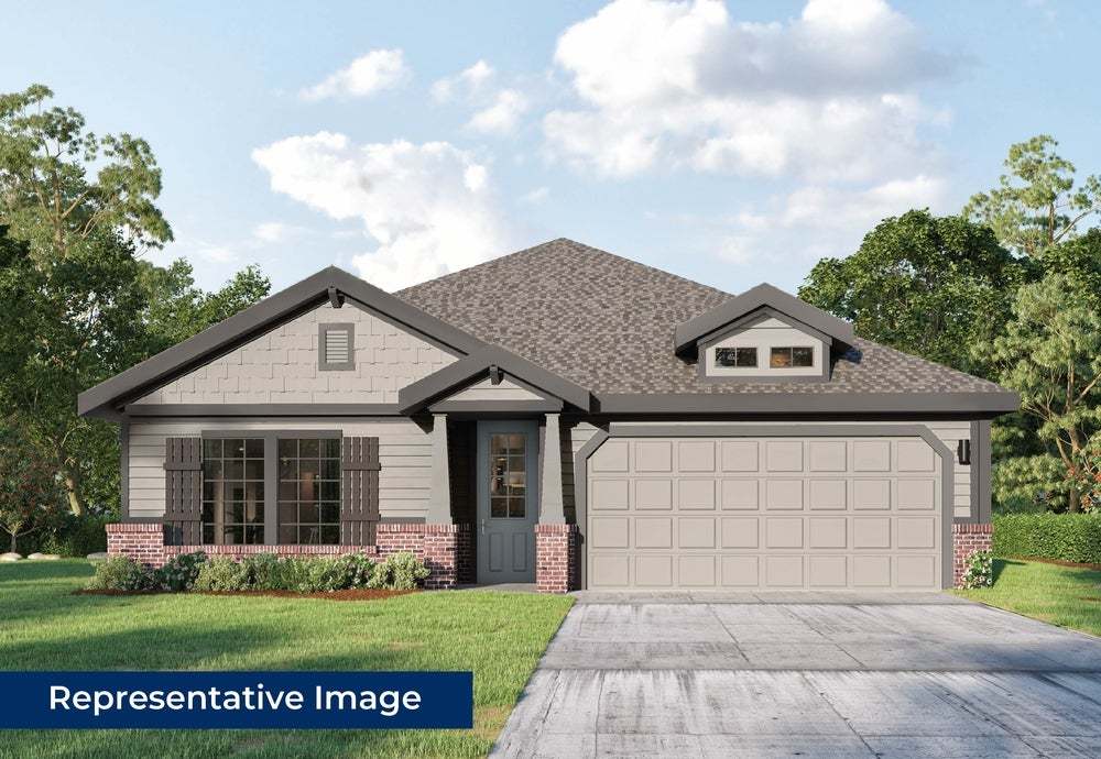 Monroe Select 2F - Marine Creek Ranch: Fort Worth, Texas - First Texas Homes