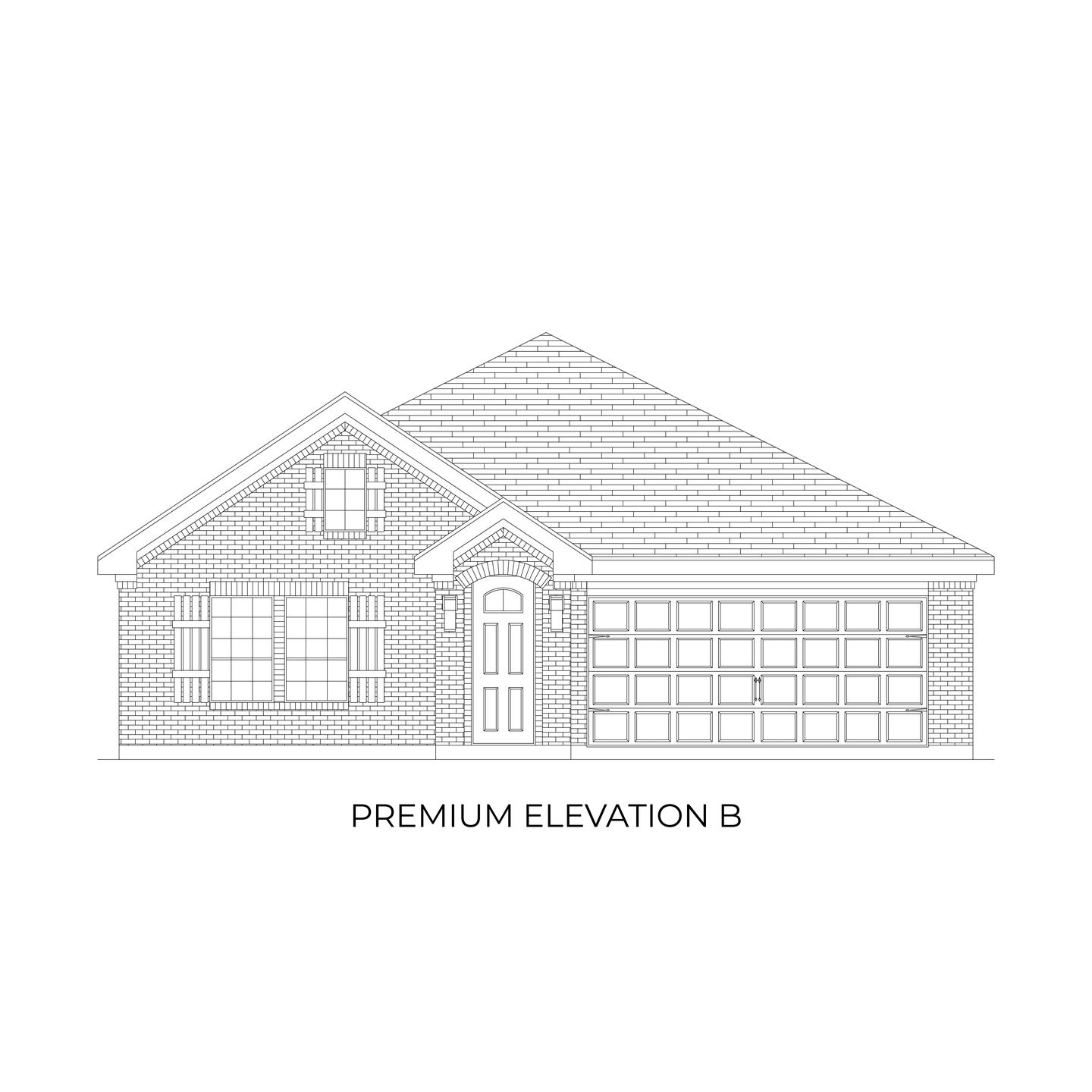 Monroe Select F Elevation B