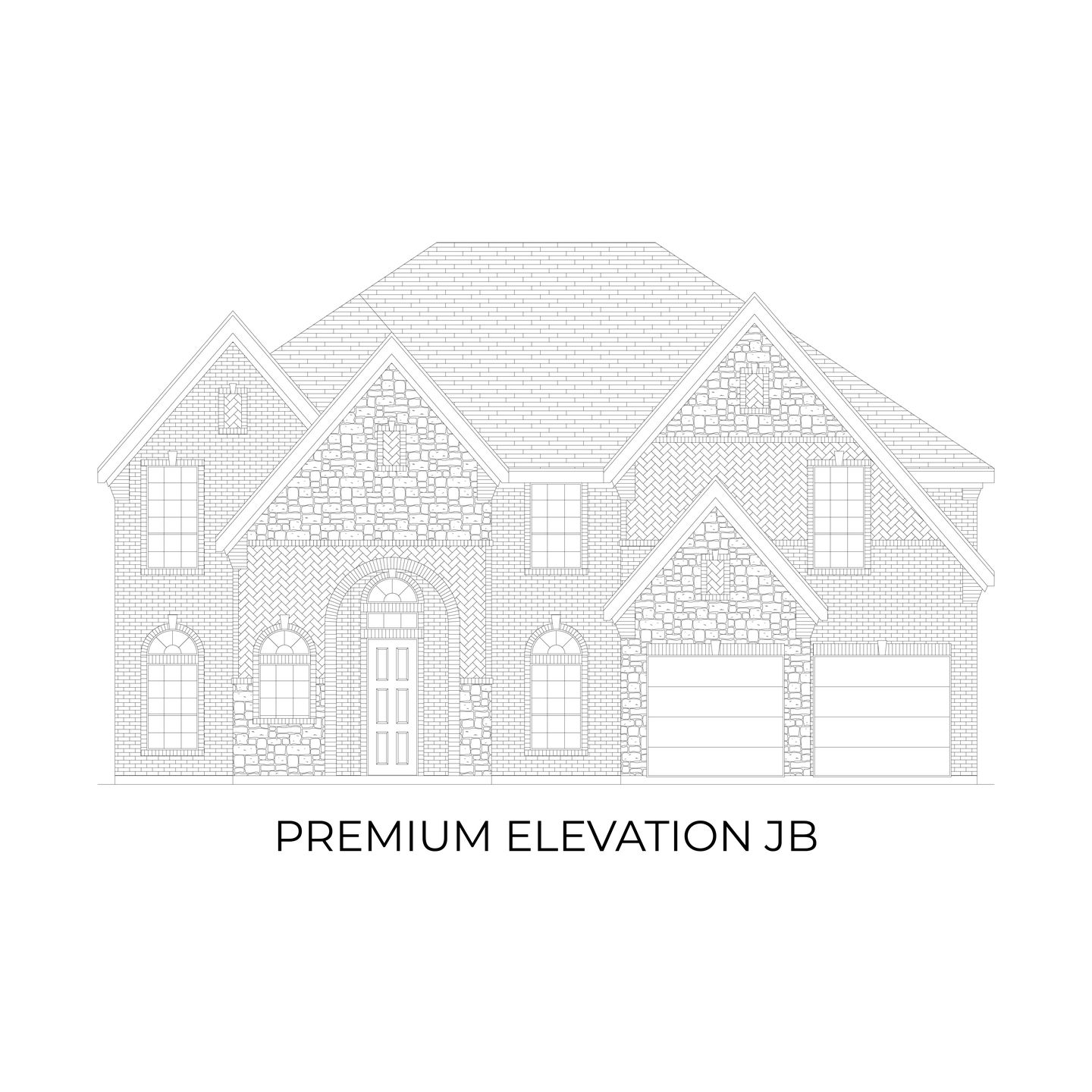 Hillcrest 2F (w/Media) Premium Elevation JB