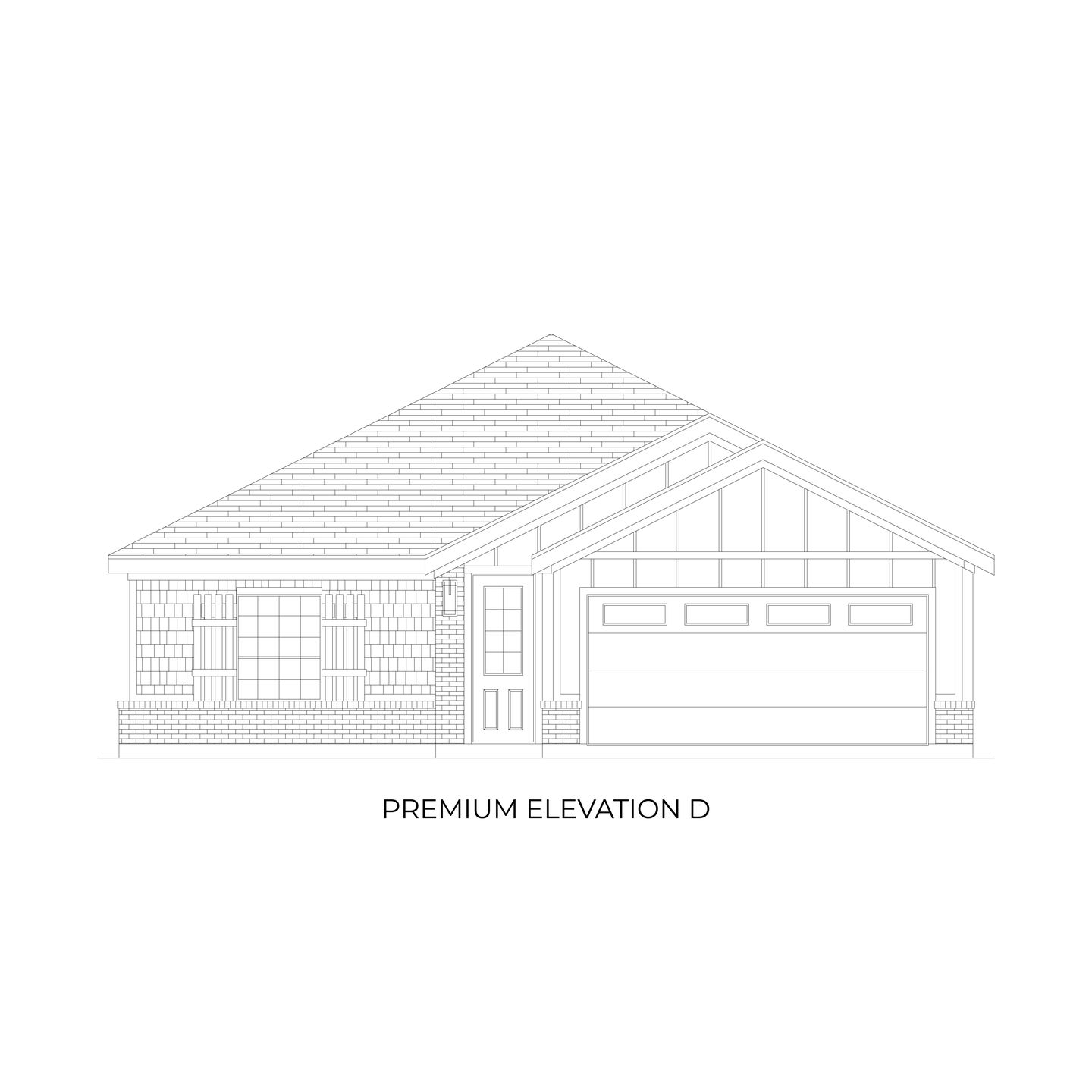 Monroe Select F Premium Elevation D