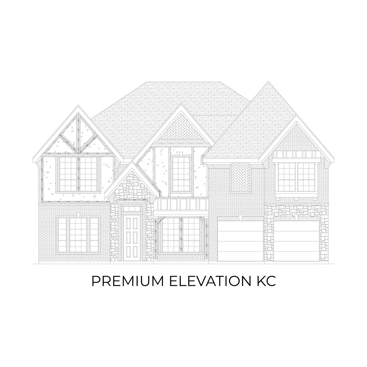 Hillcrest 2F (w/Media) Premium Elevation KC