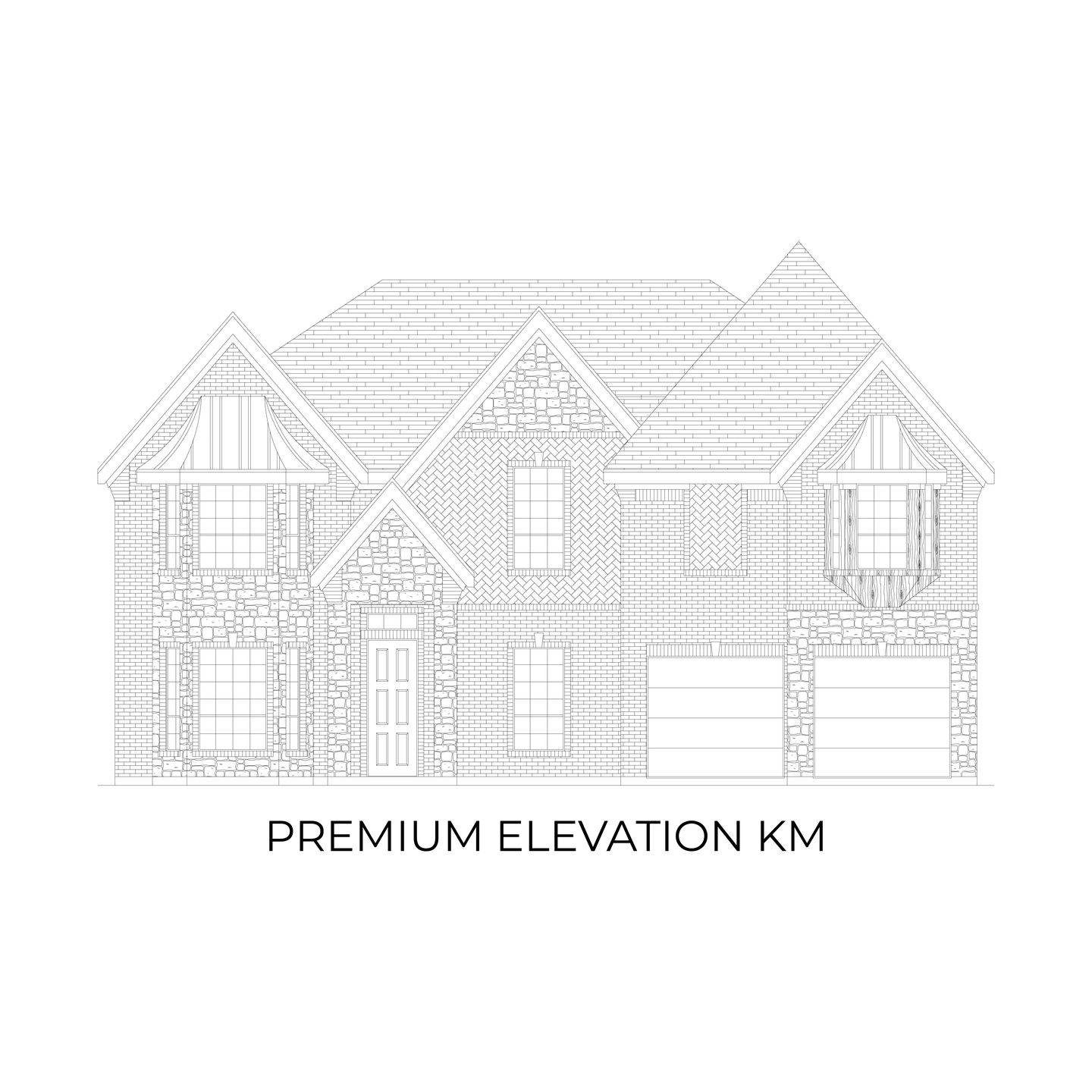 Hillcrest 2F (w/Media) Premium Elevation KM