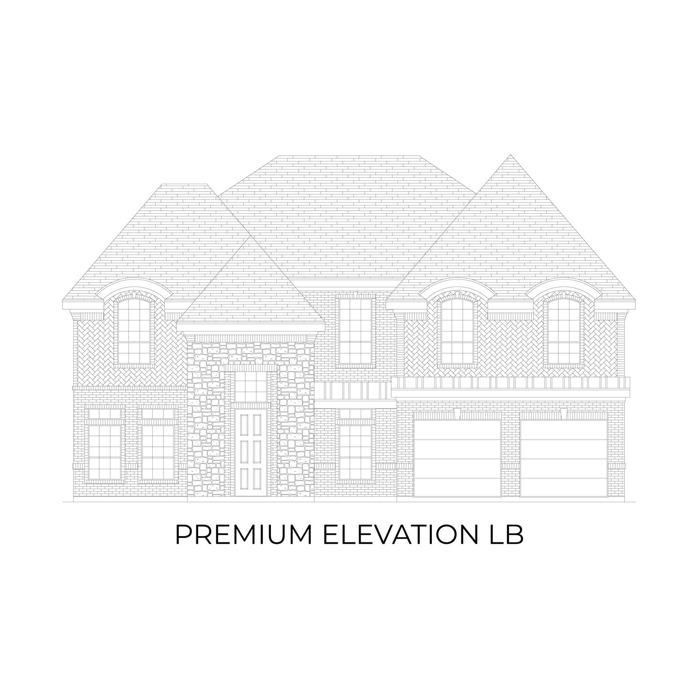 Hillcrest 2F (w/Media) Premium Elevation LB