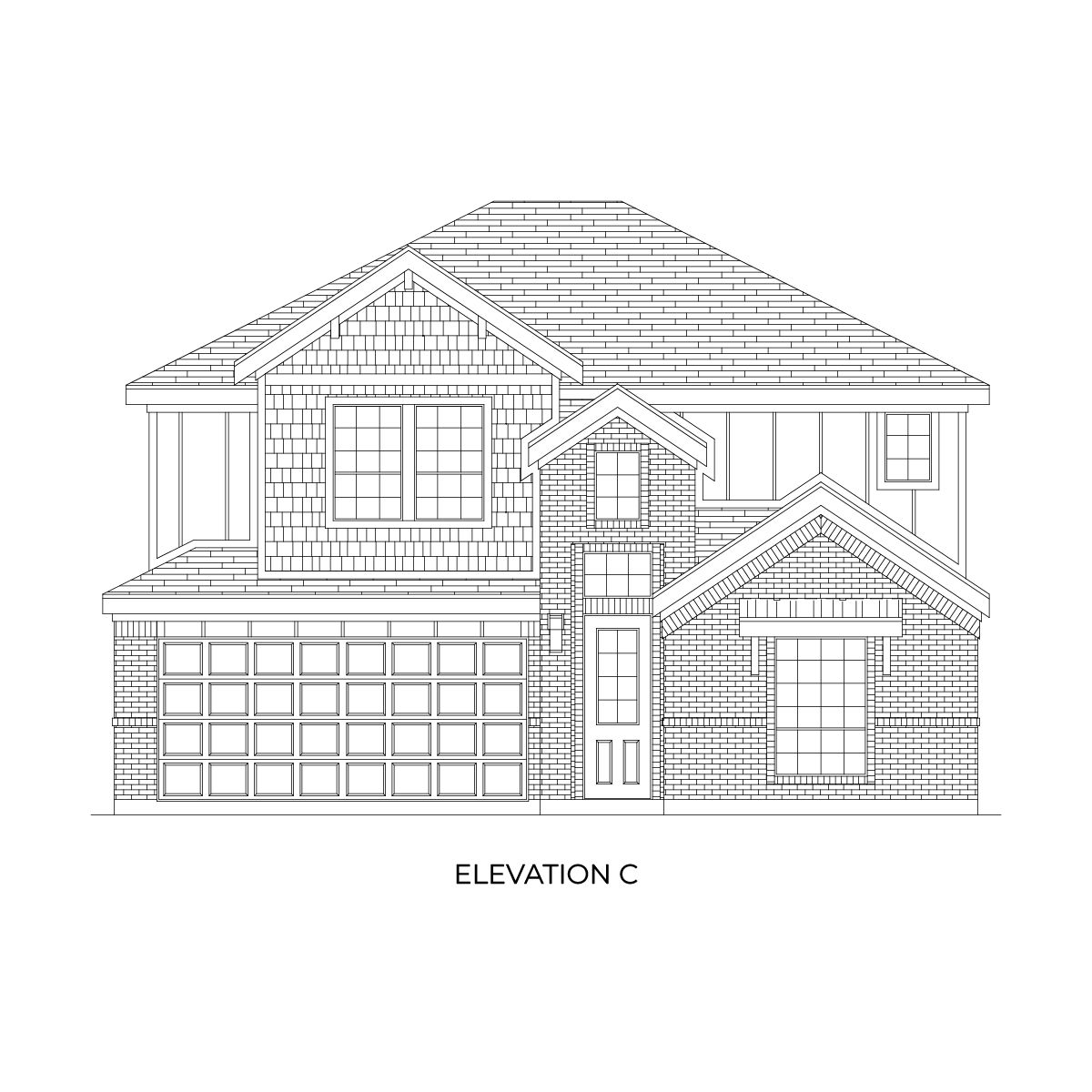 Roosevelt Select F - Elevation C