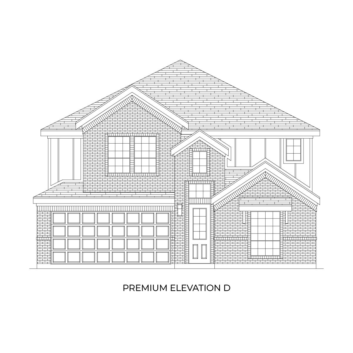 Roosevelt Select F - Elevation D