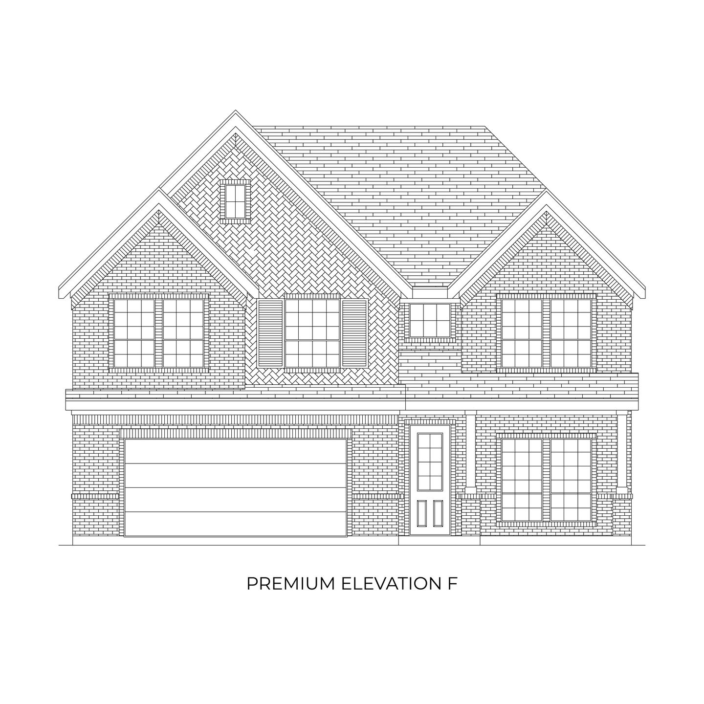 Princeton 2F-EW Premium Elevation F