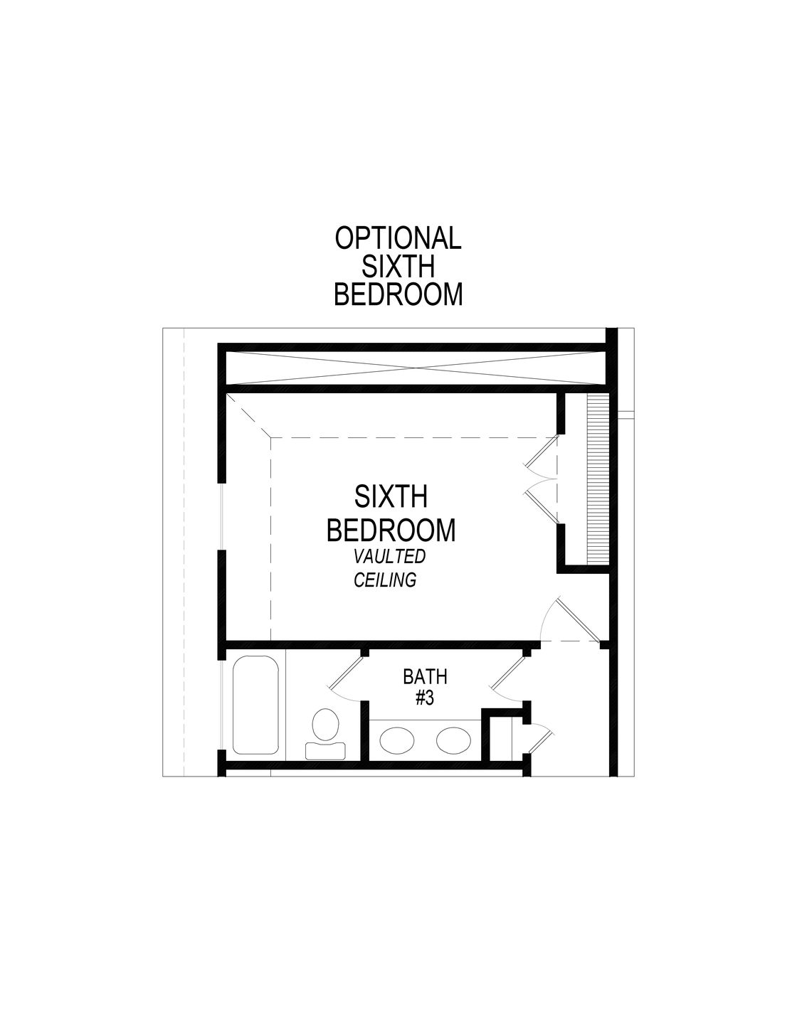Roosevelt Select F - Floor Plan Option
