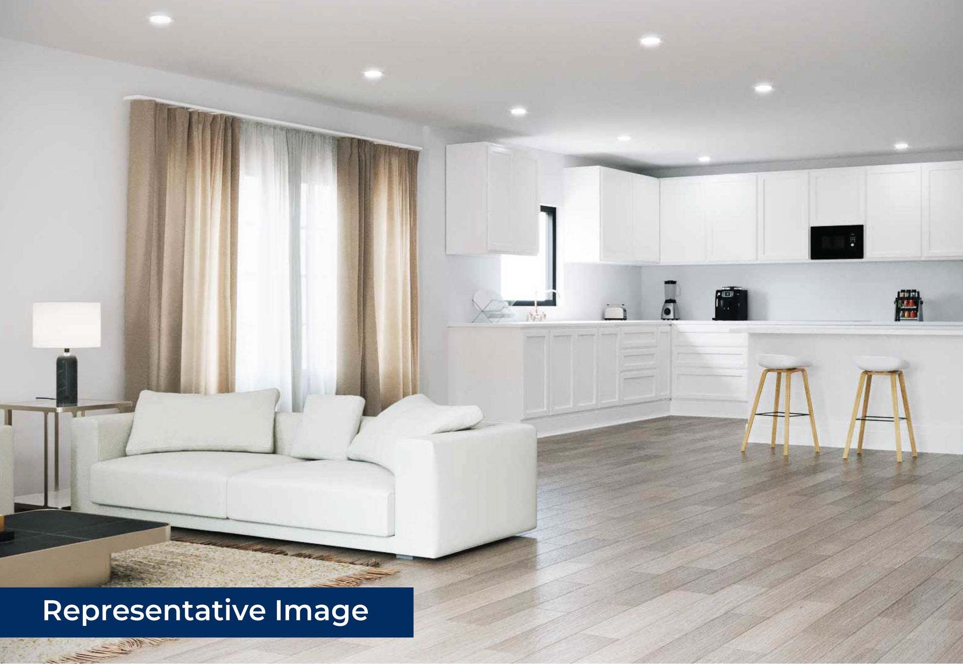 Kennedy Select F Living-Dining-Kitchen