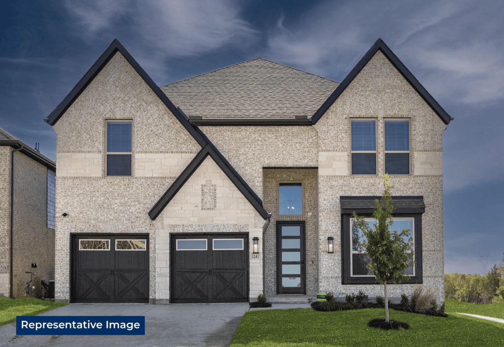 Sheffield EW F - Birdsong: Mansfield, Texas - First Texas Homes