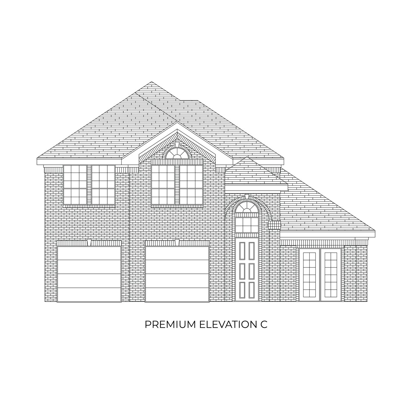 Caroline 2F Premium Elevation C