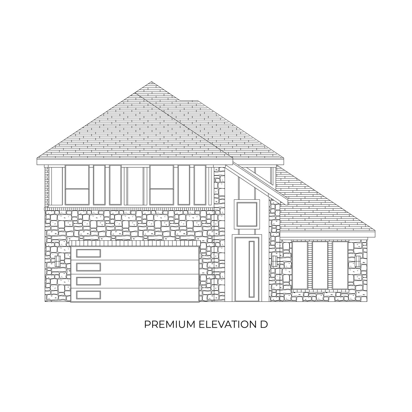 Caroline 2F floor plan