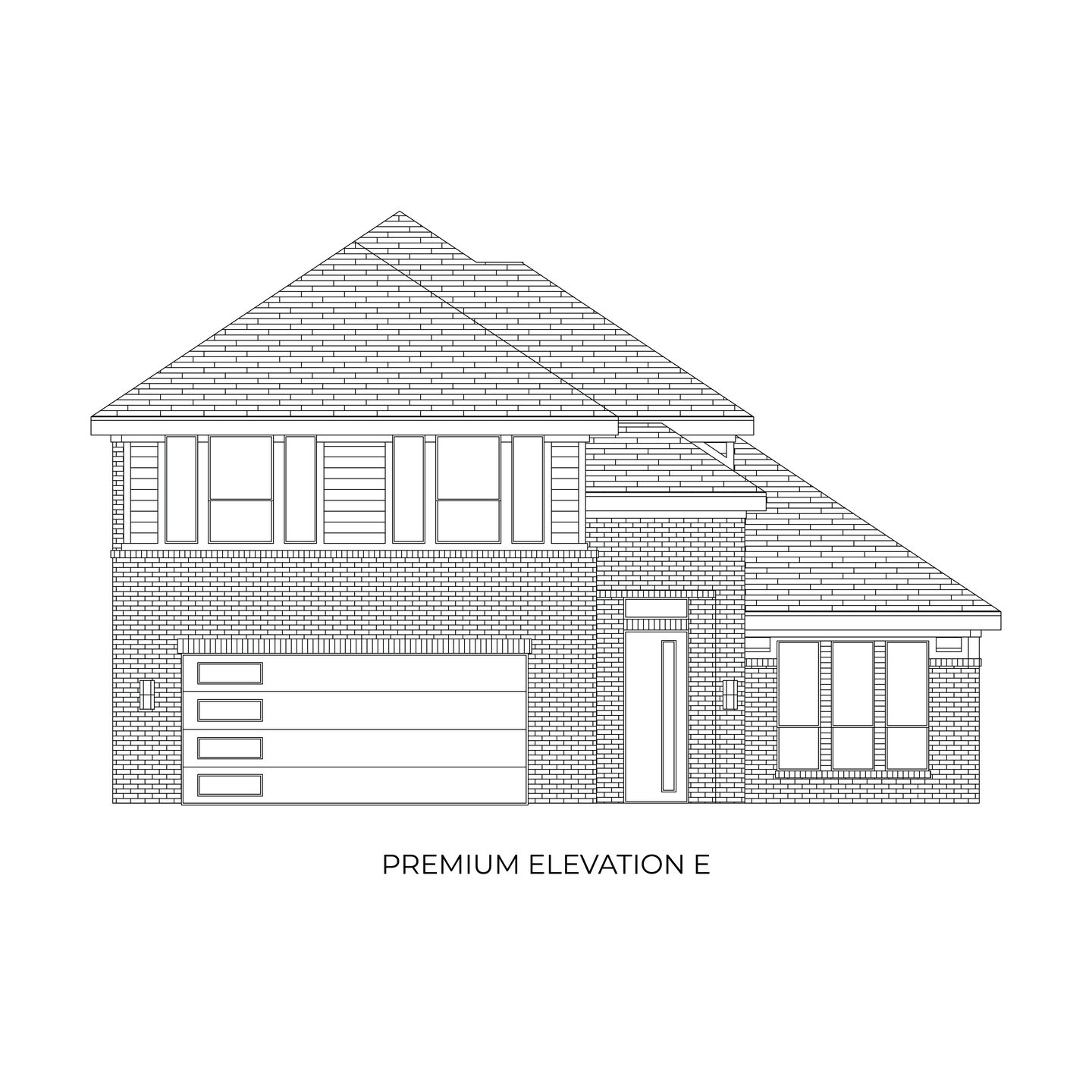 Caroline 2F Premium Elevation E