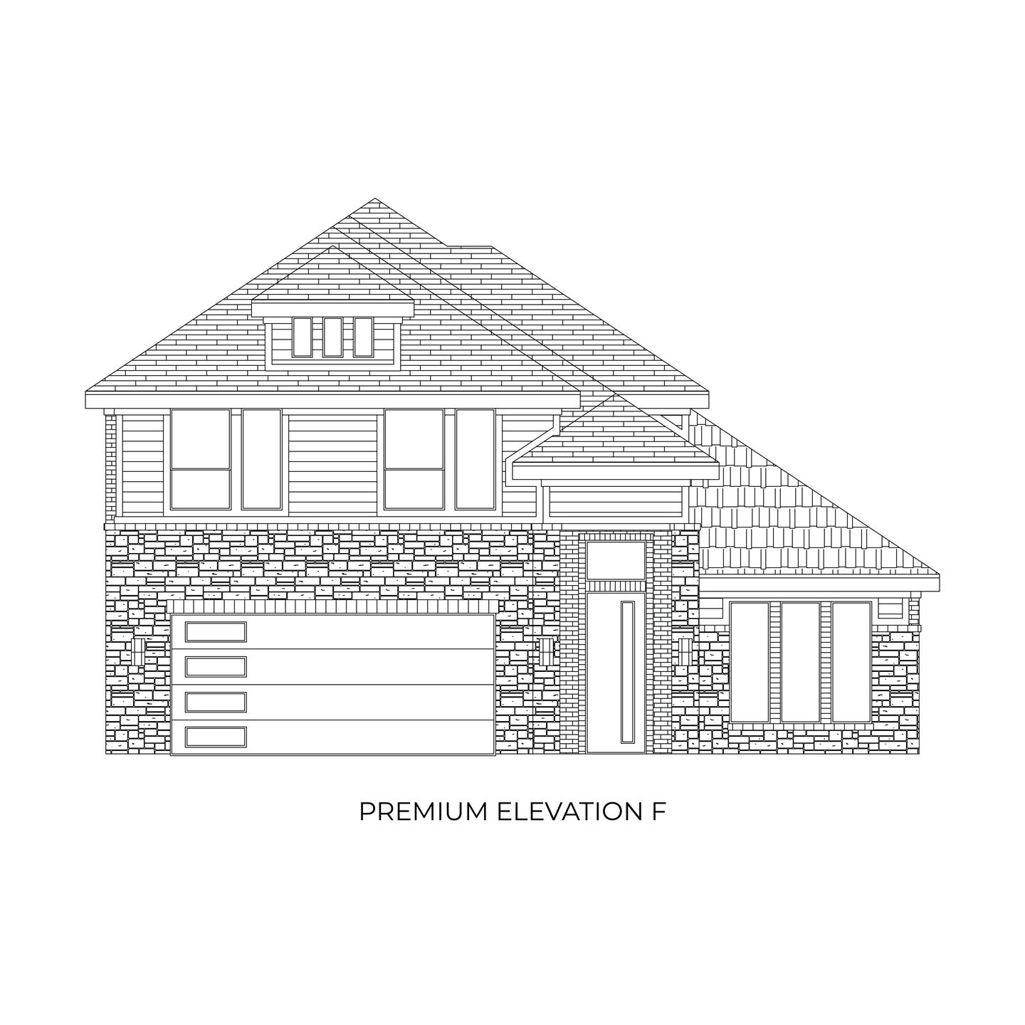 Caroline 2F Premium Elevation F