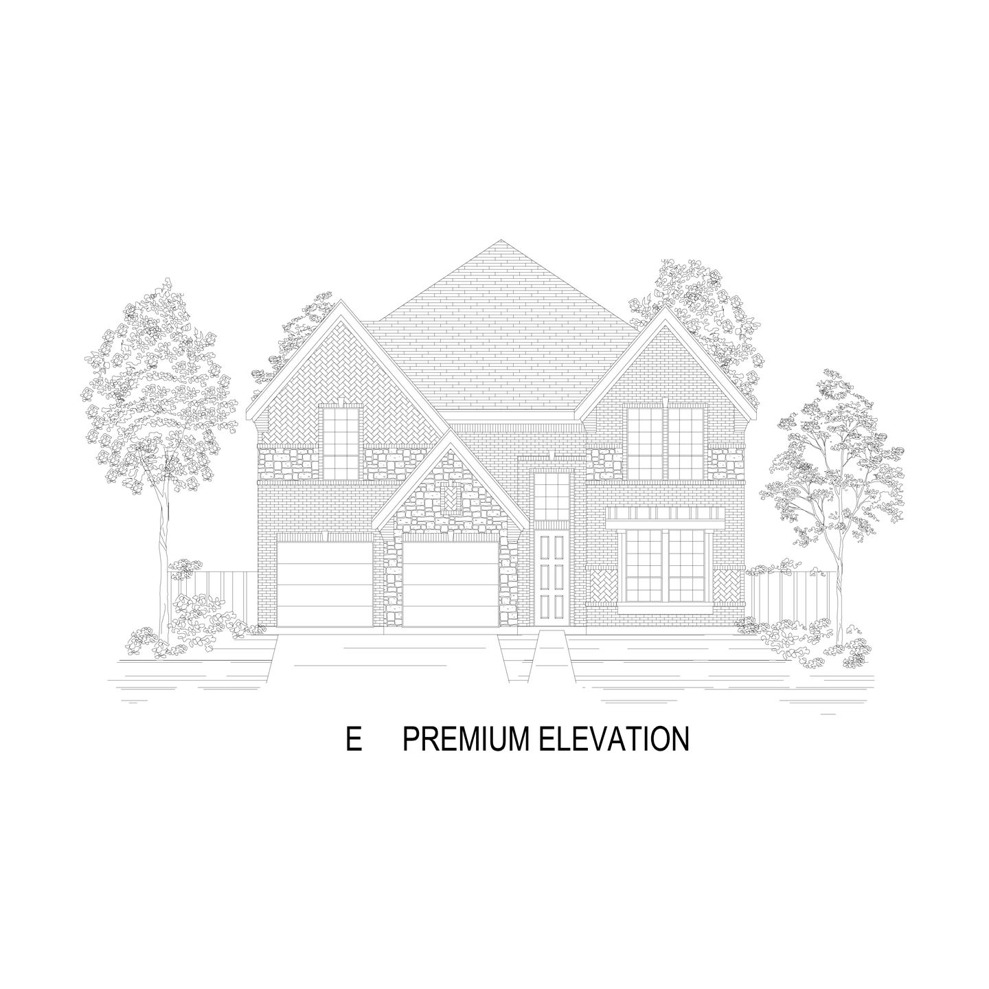 Sheffield EW F Premium Elevation E