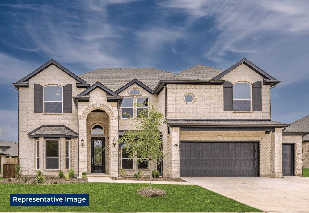 Stonehaven 2F - Collinsbrook Farm: Frisco, Texas - First Texas Homes
