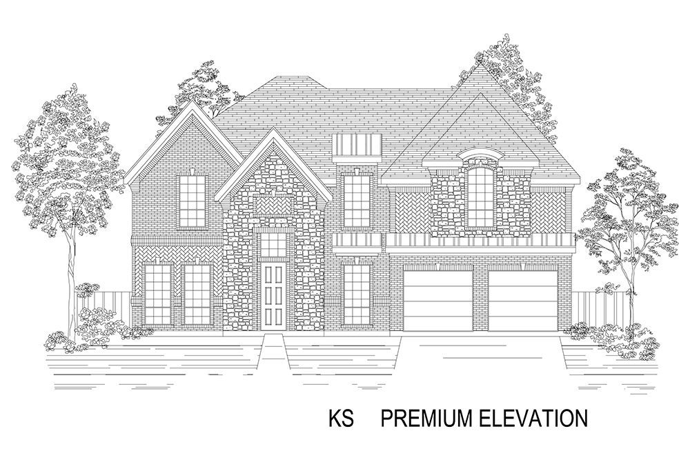 Stonehaven 2F Premium Elevation KS
