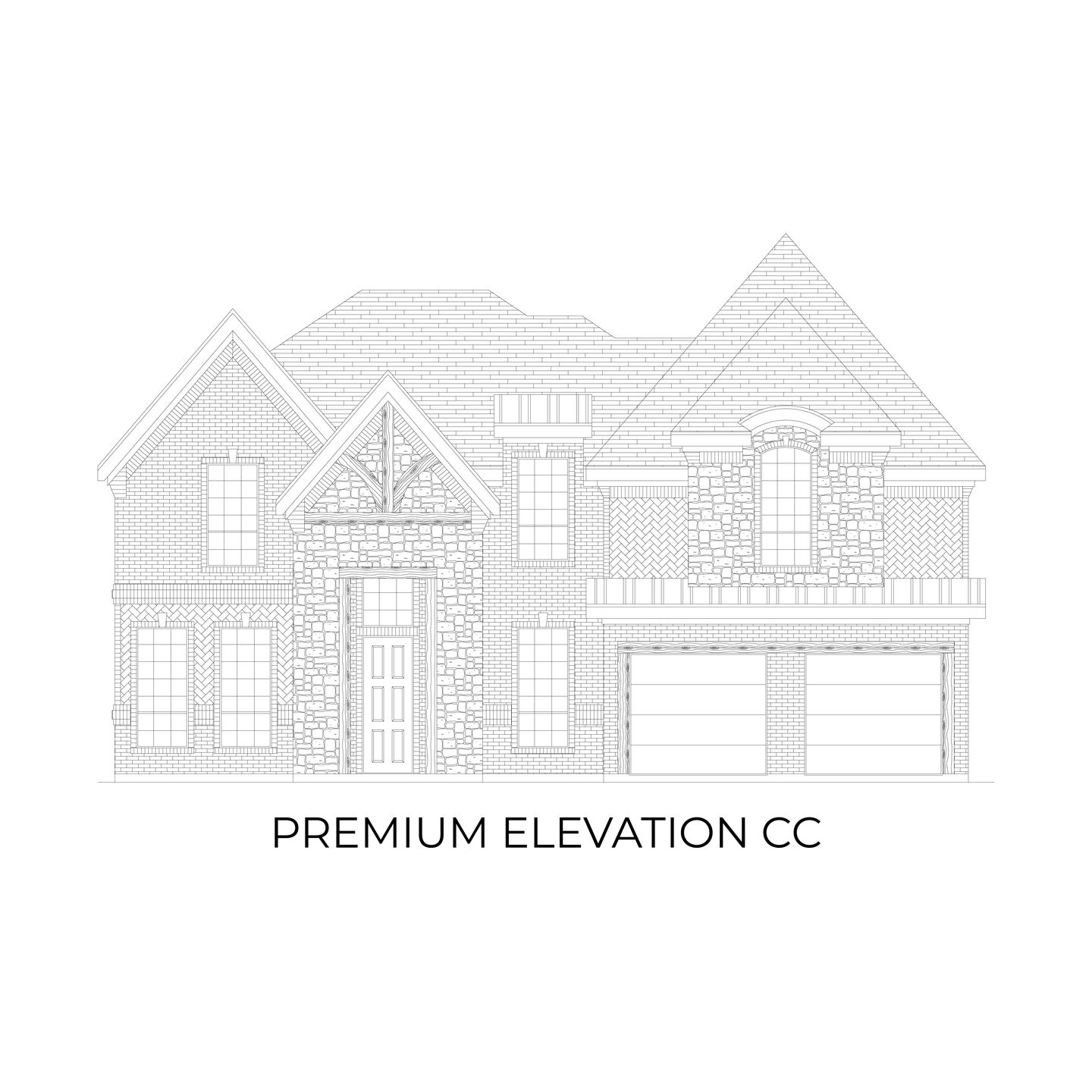 Coventry 2F Premium Elevation CC