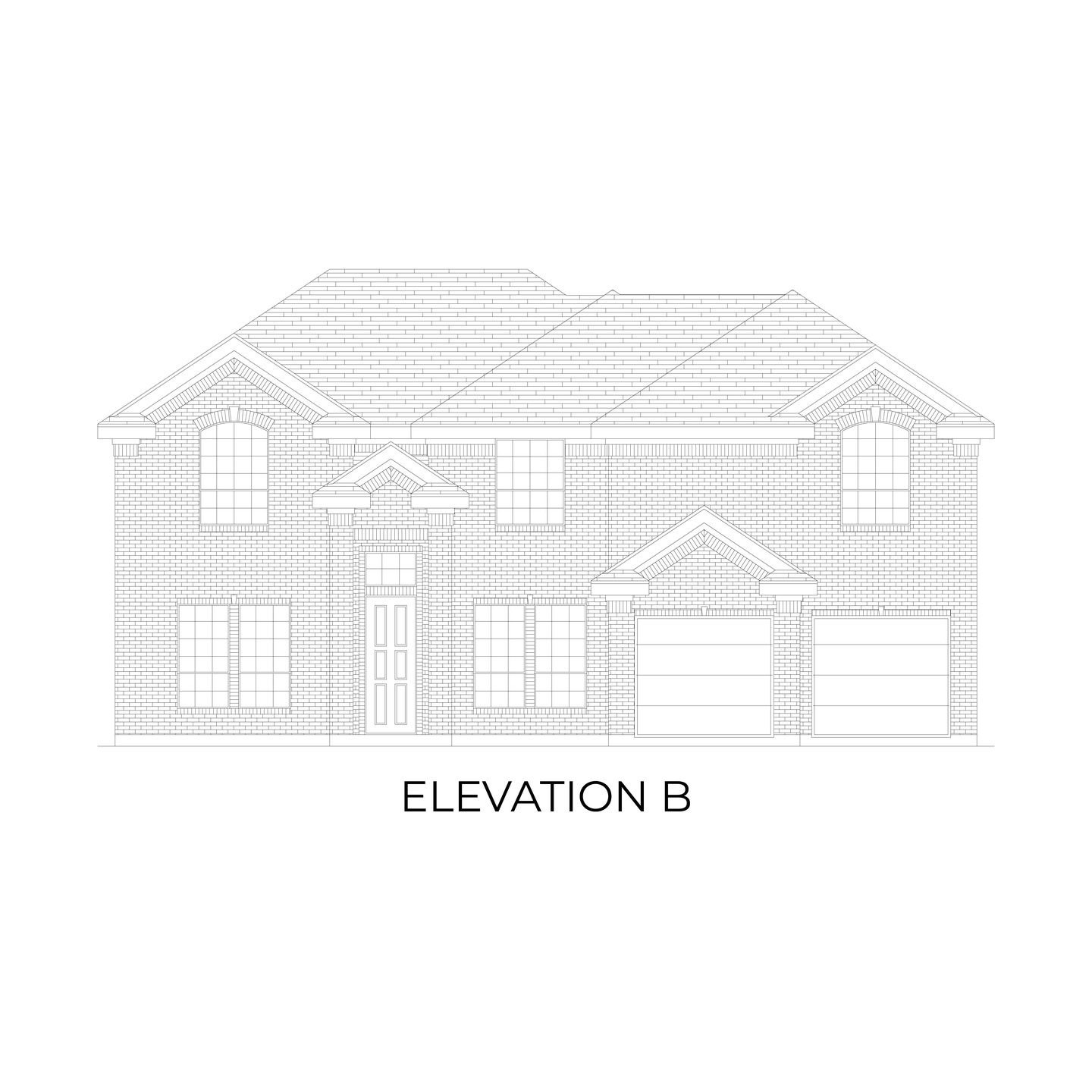 Coventry 2F Standard Elevation B