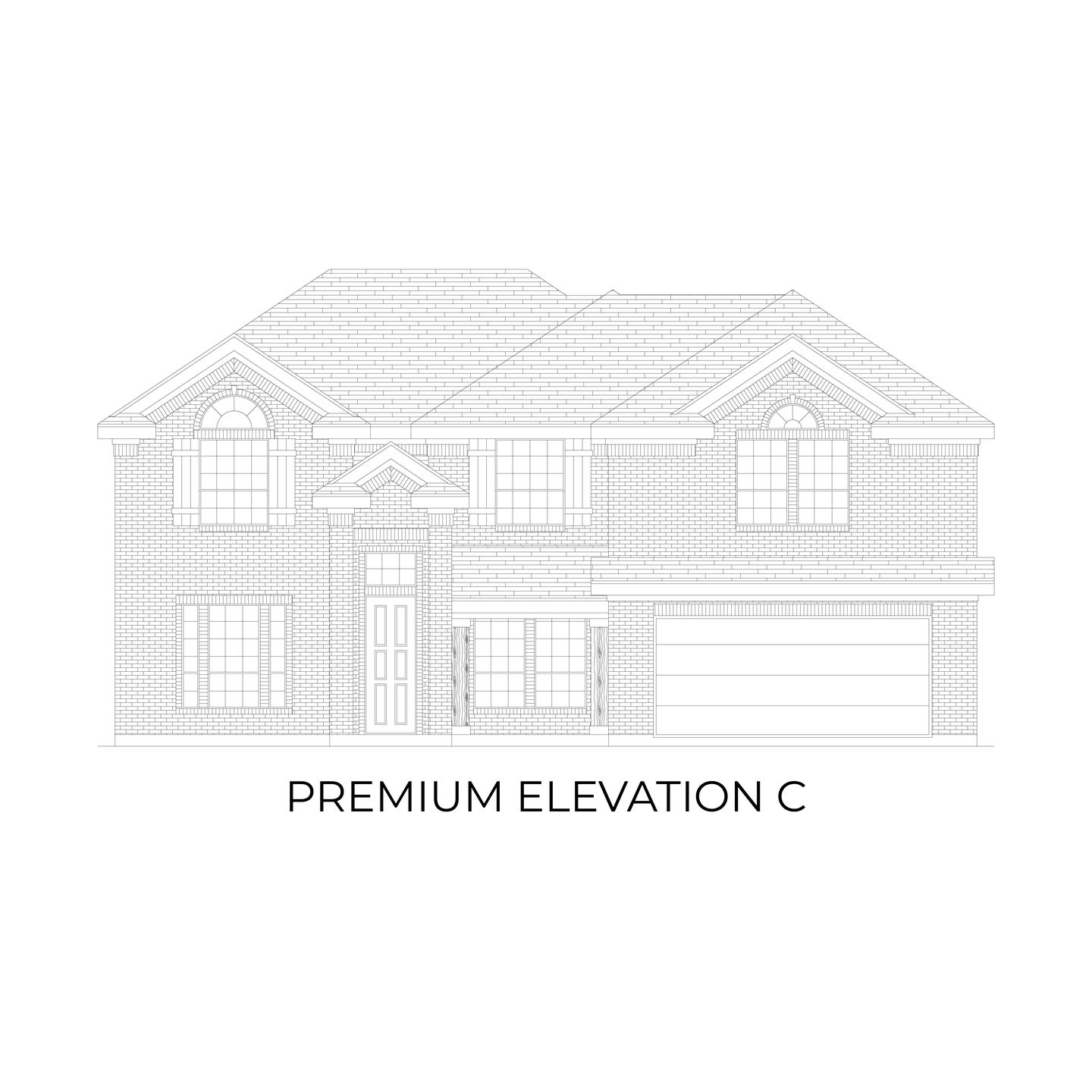 Coventry 2F Premium Elevation C
