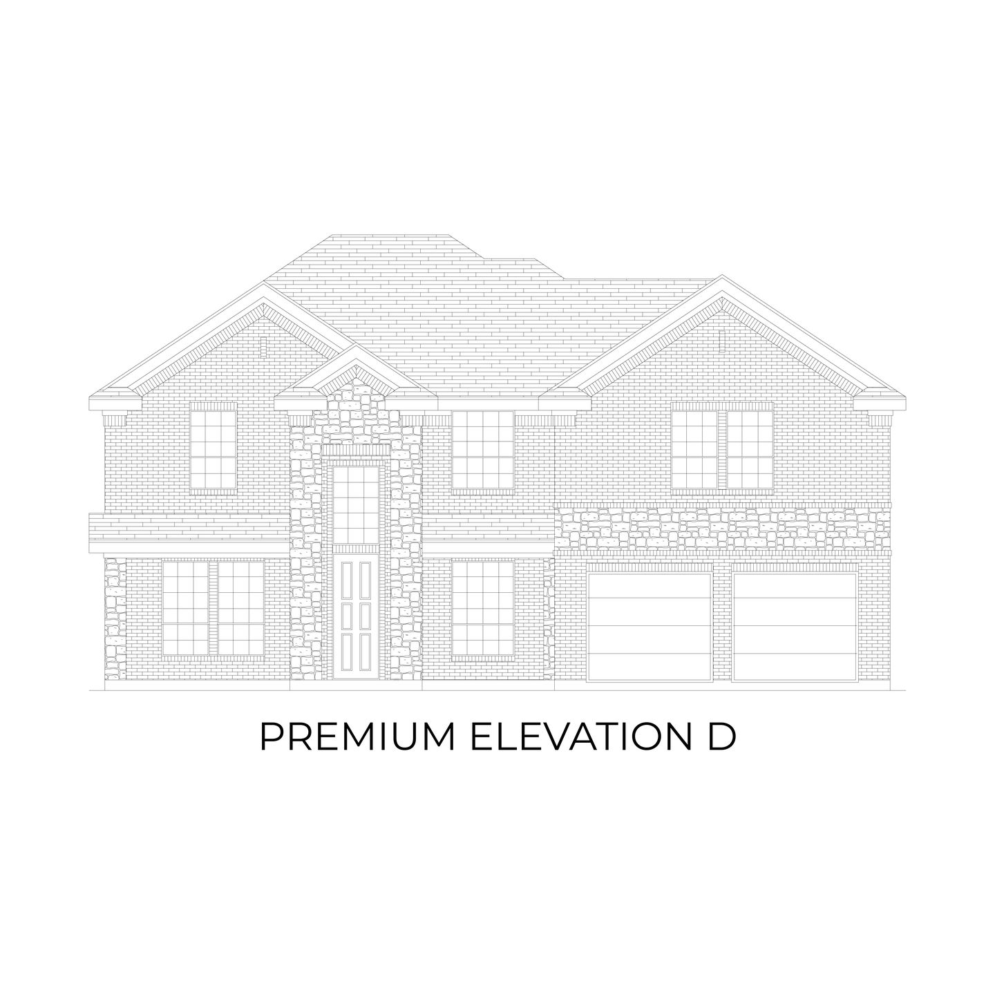 Coventry 2F Premium Elevation D