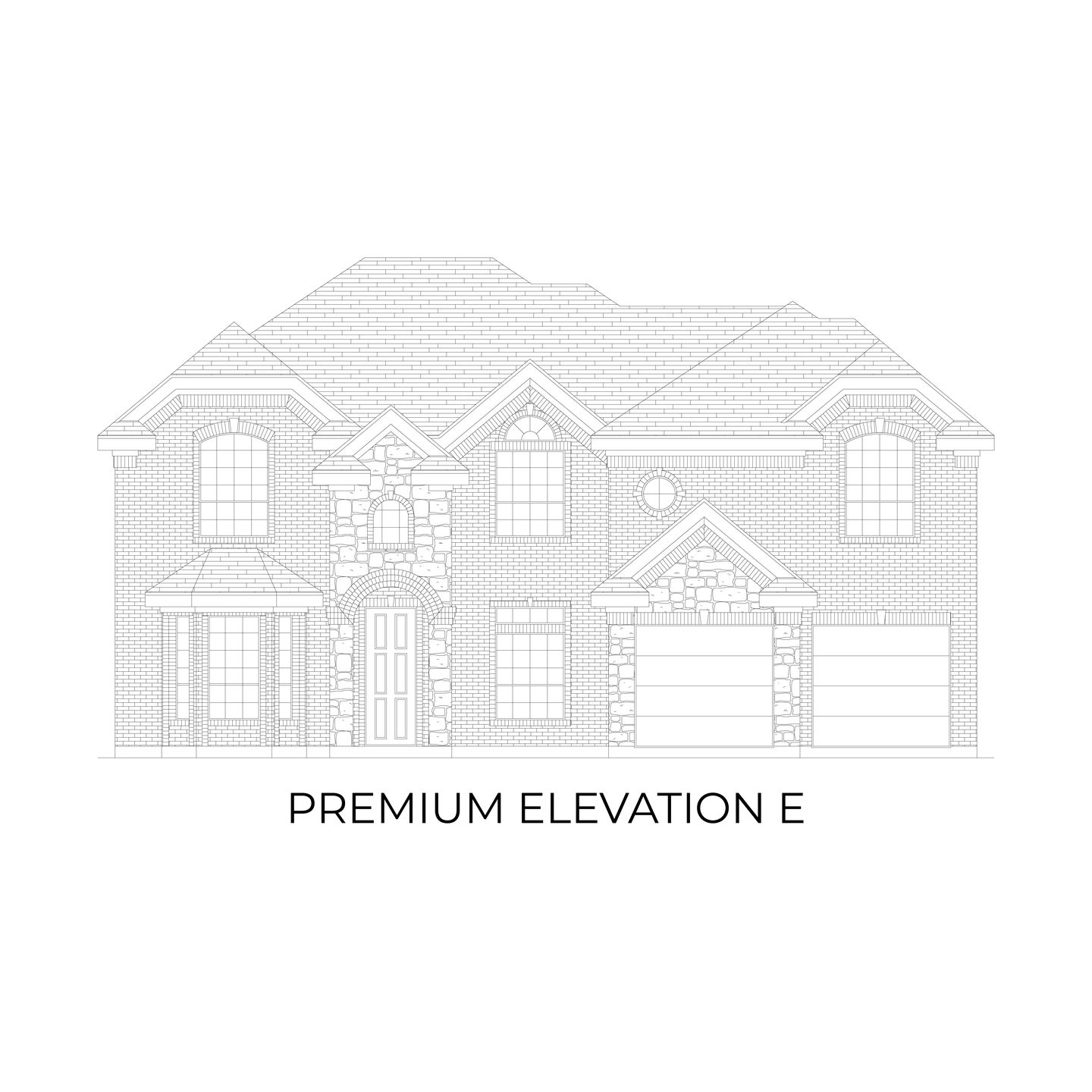 Coventry 2F Premium Elevation E