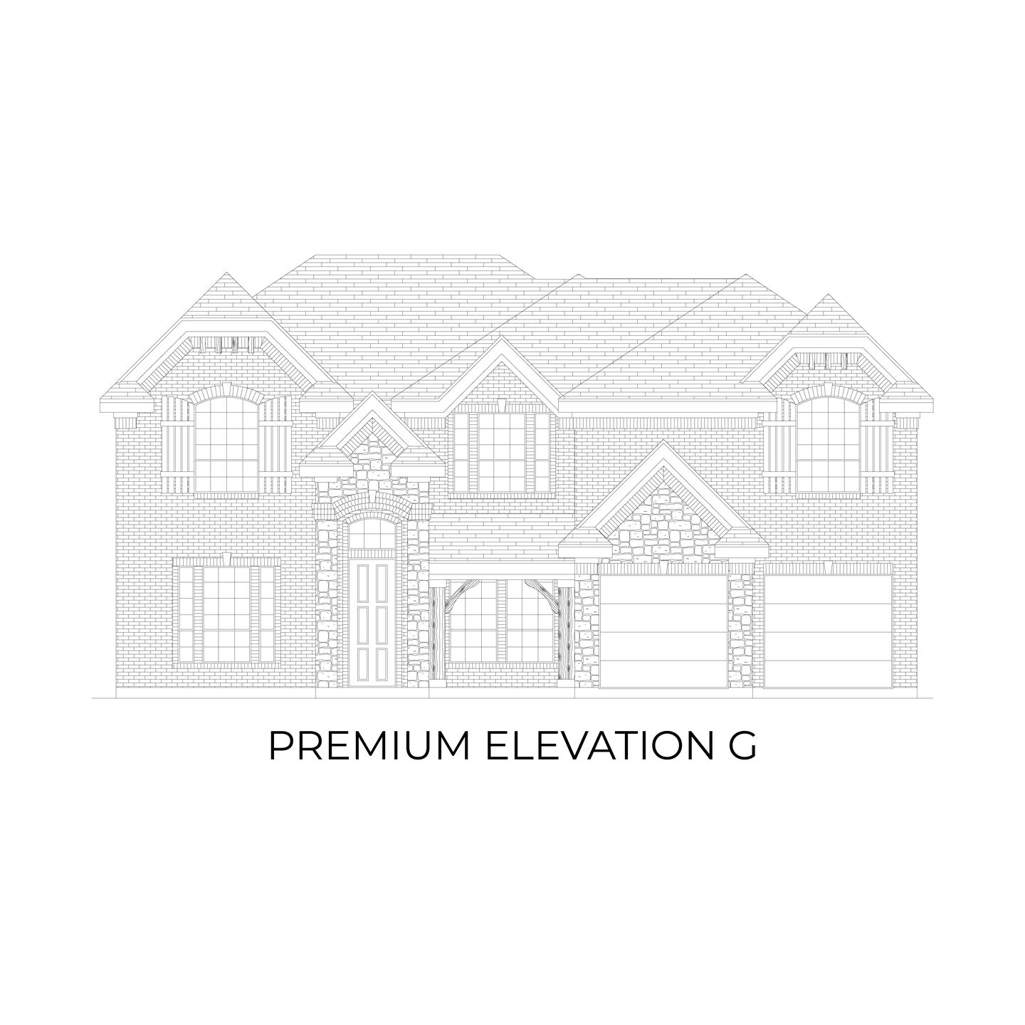 Coventry 2F Premium Elevation G