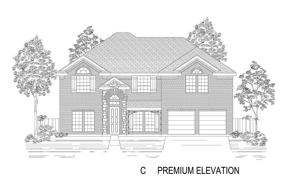 Stonehaven 2F Premium Elevation C