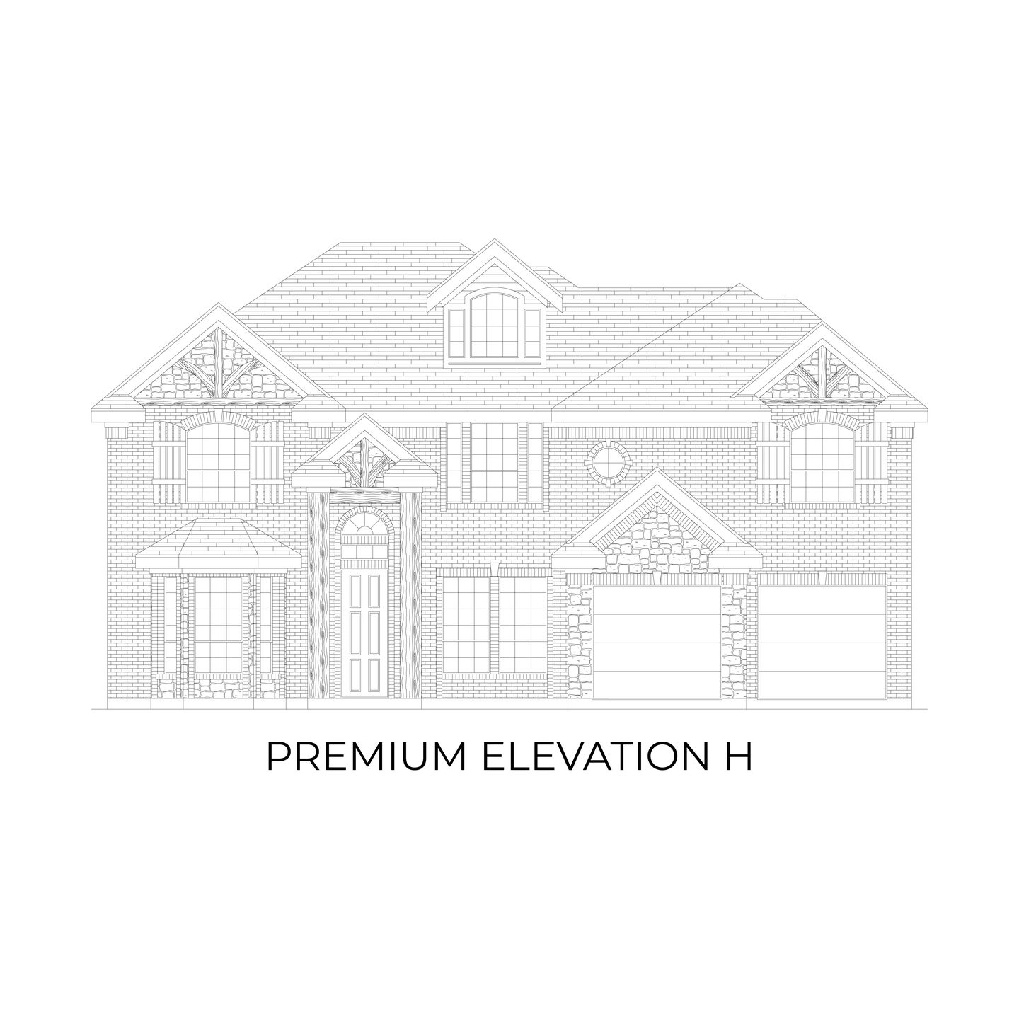 Coventry 2F Premium Elevation H
