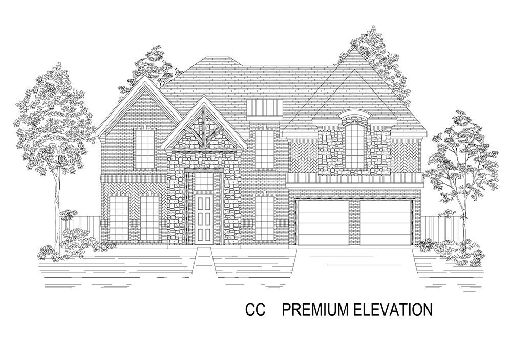 Stonehaven 2F Premium Elevation CC