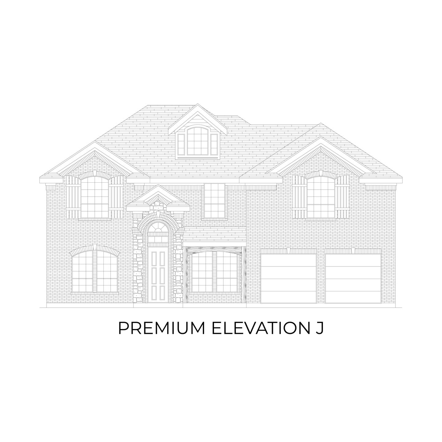 Coventry 2F Premium Elevation J