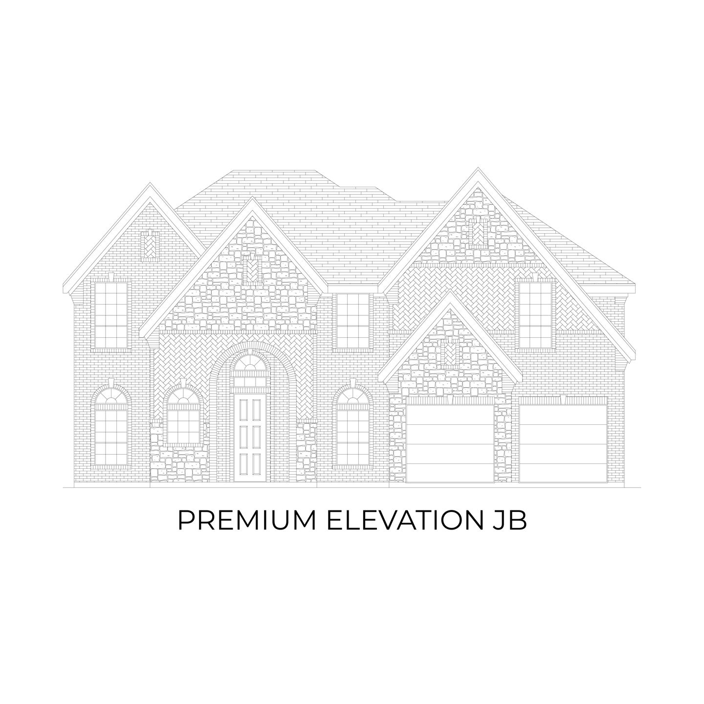 Coventry 2F Premium Elevation JB