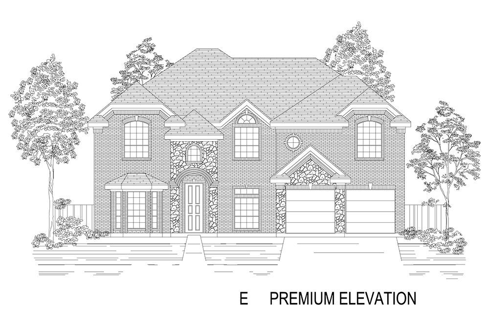 Stonehaven 2F Premium Elevation E