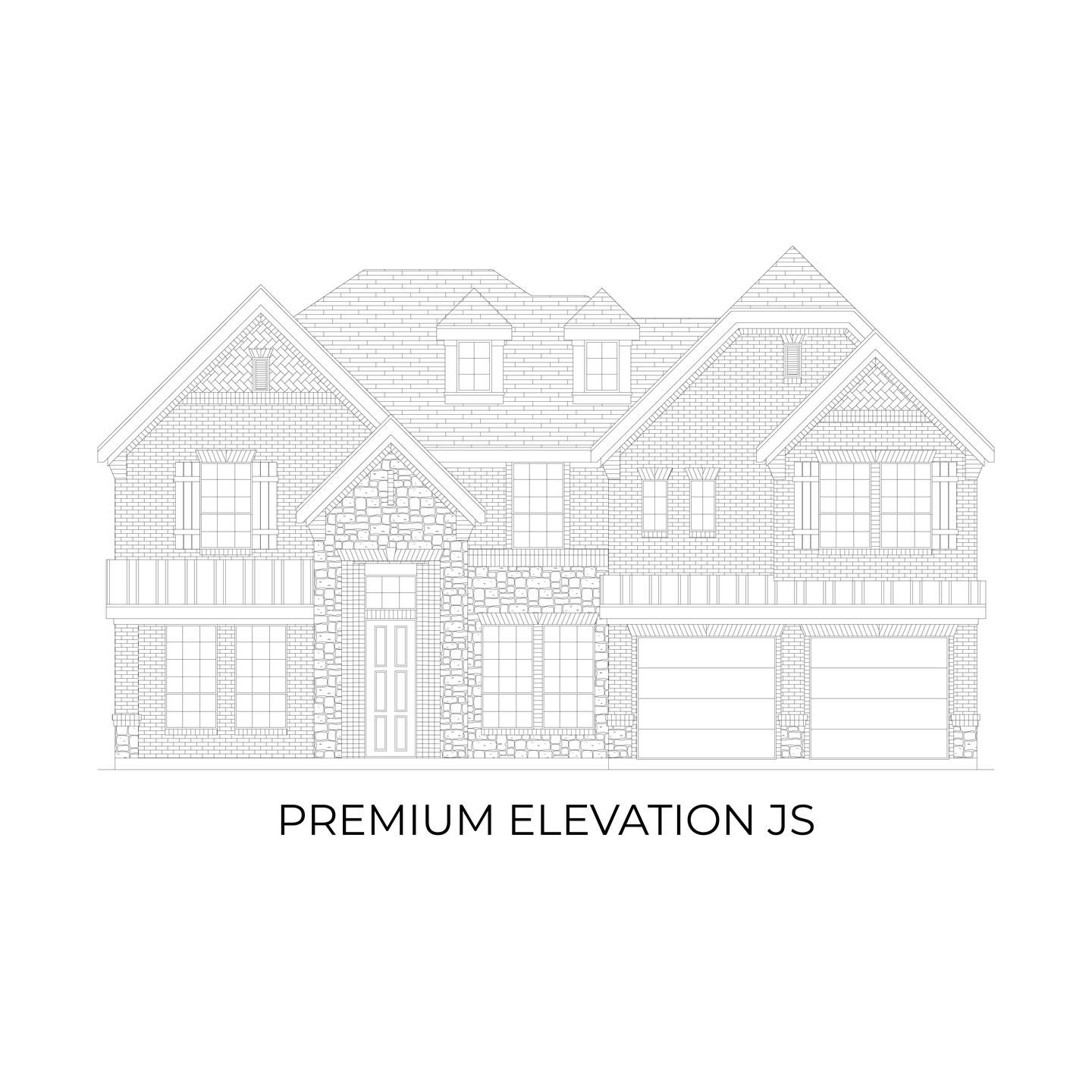 Coventry 2F Premium Elevation JS