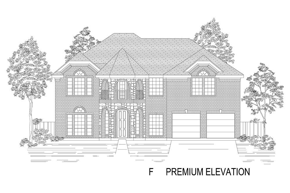 Stonehaven 2F Premium Elevation F