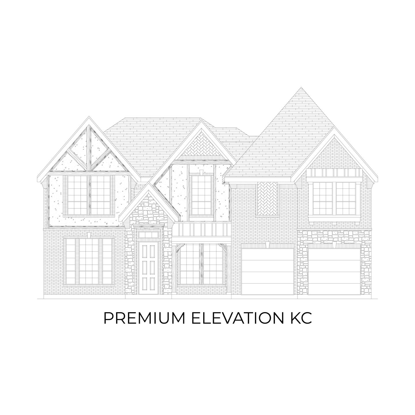 Coventry 2F Premium Elevation KC