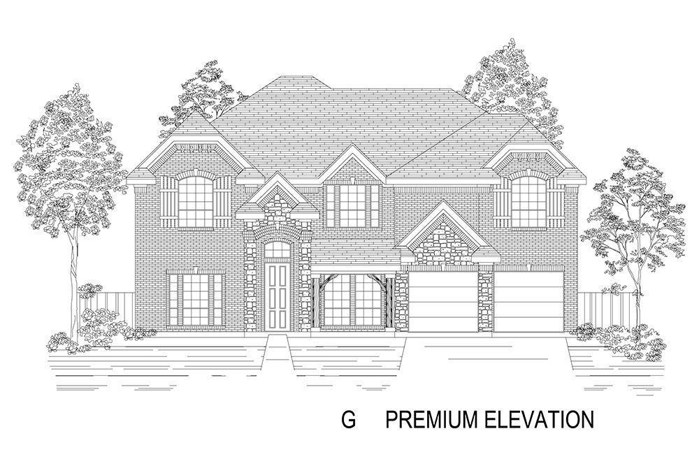 Stonehaven 2F Premium Elevation G