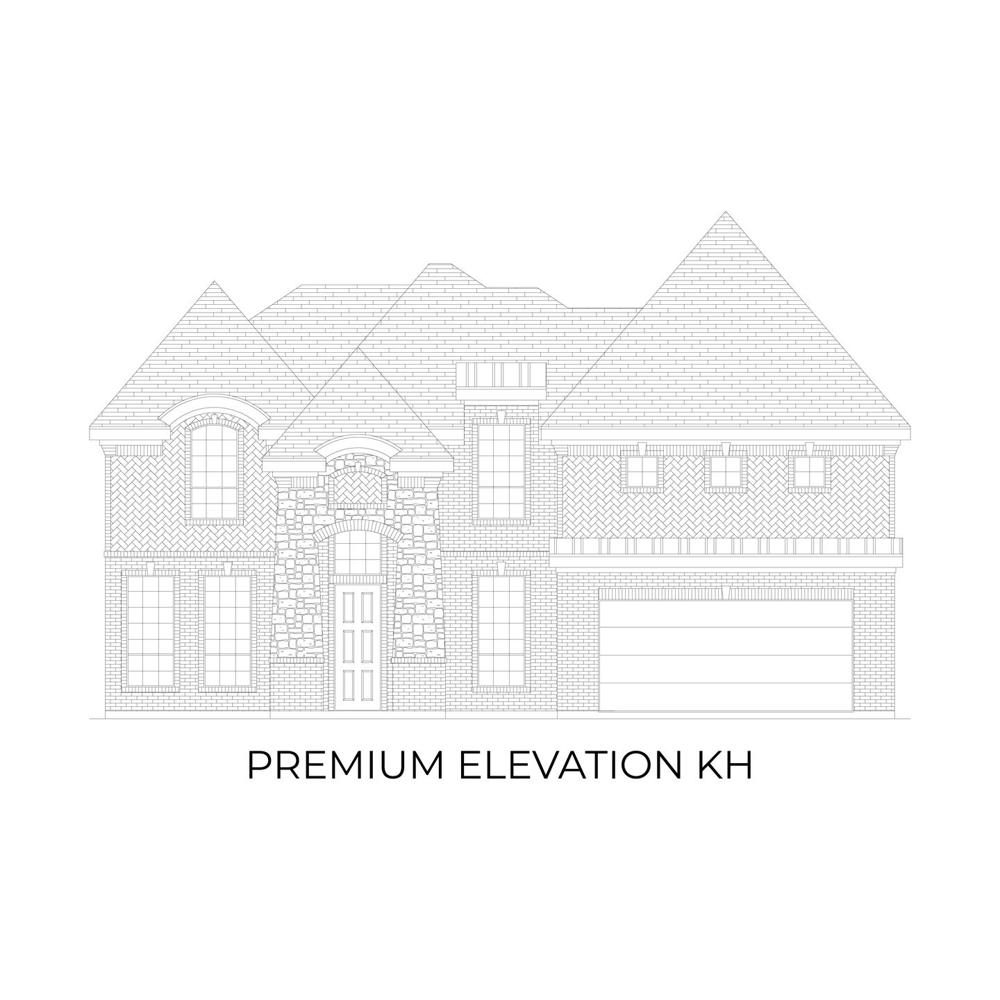 Coventry 2F Premium Elevation KH