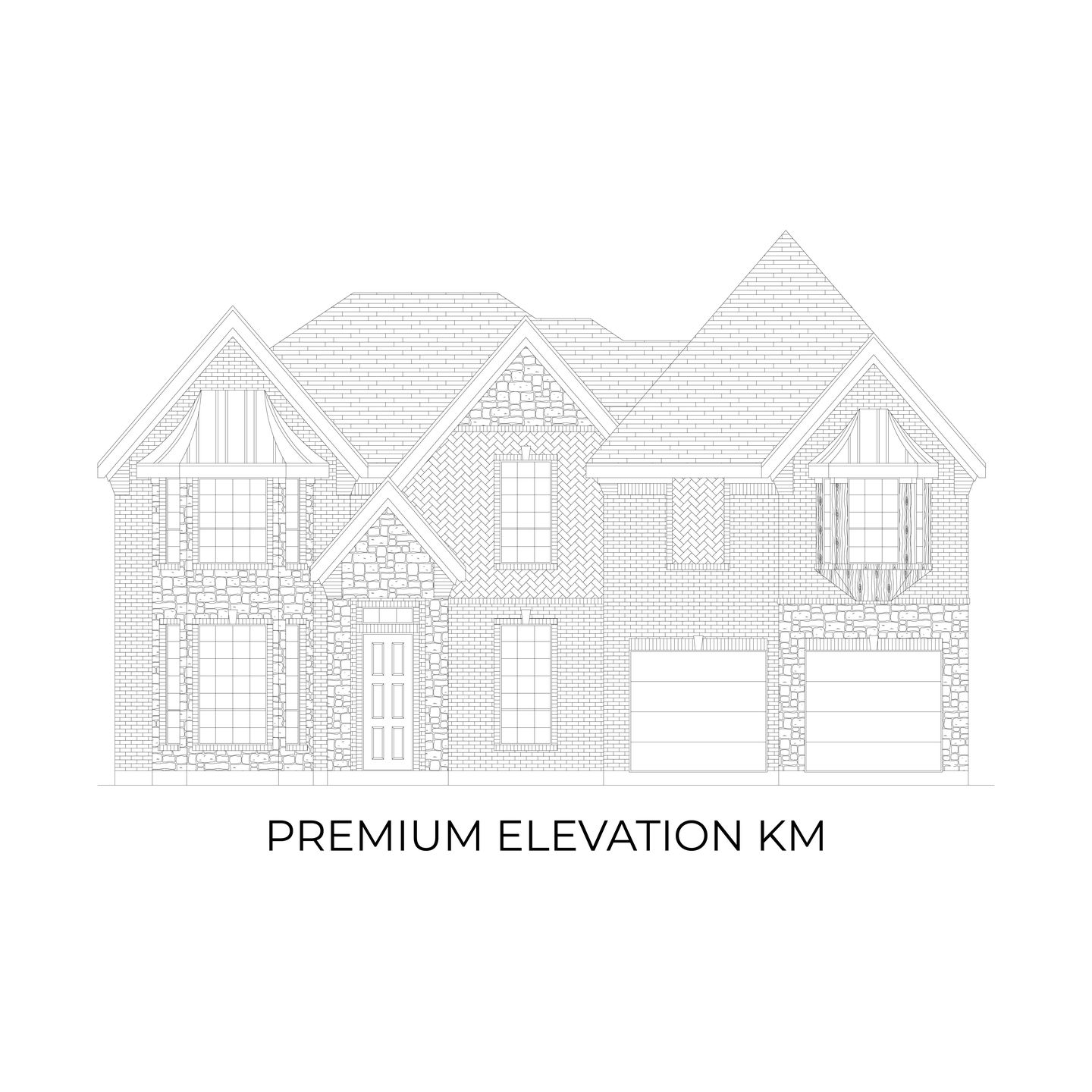 Coventry 2F Premium Elevation KH