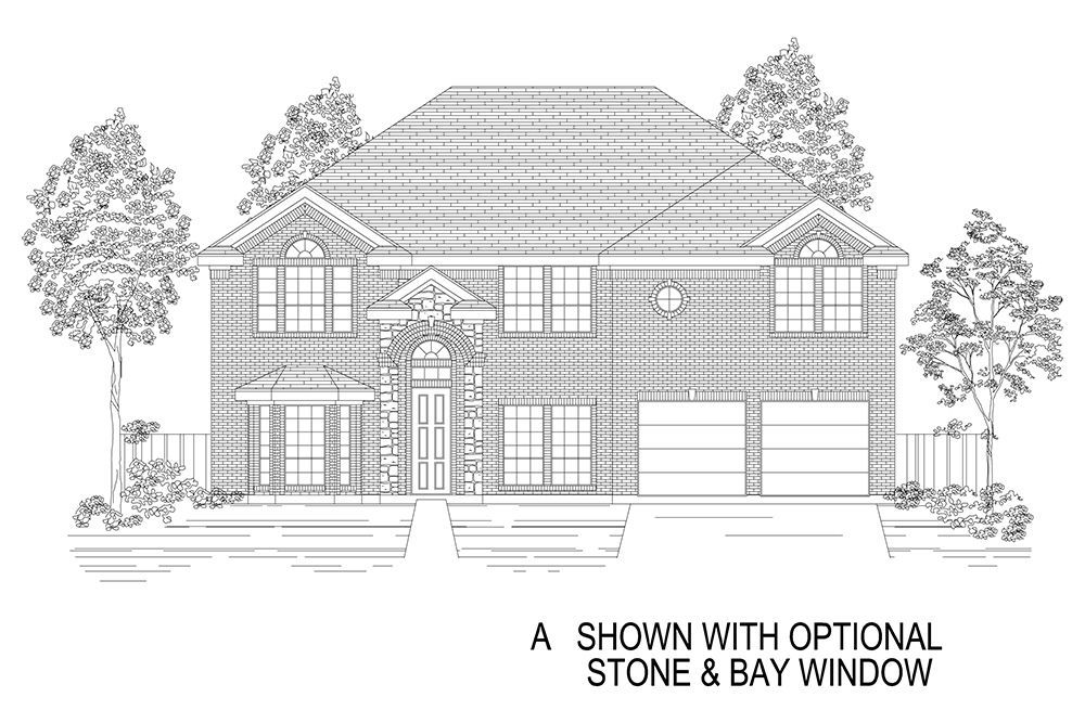 Maverick 2F (w/Media) floor plan