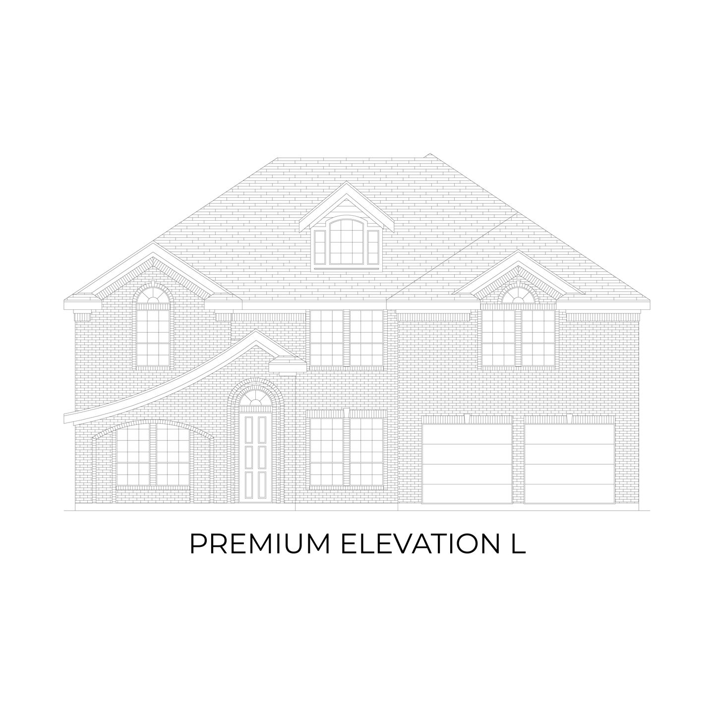 Coventry 2F Premium Elevation L