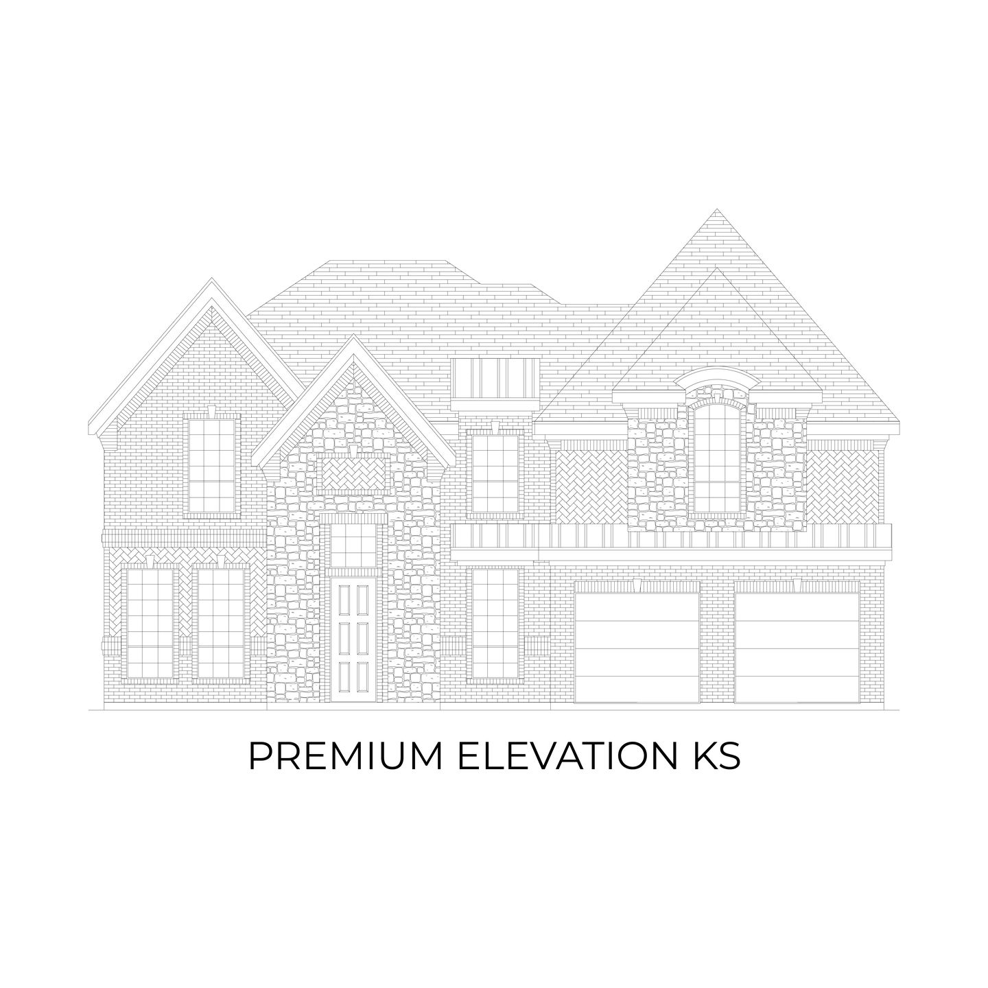 Coventry 2F Premium Elevation LS
