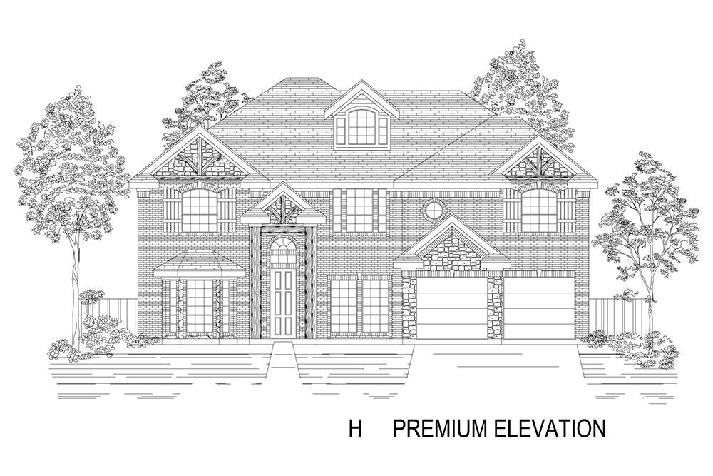 Stonehaven 2F Premium Elevation H