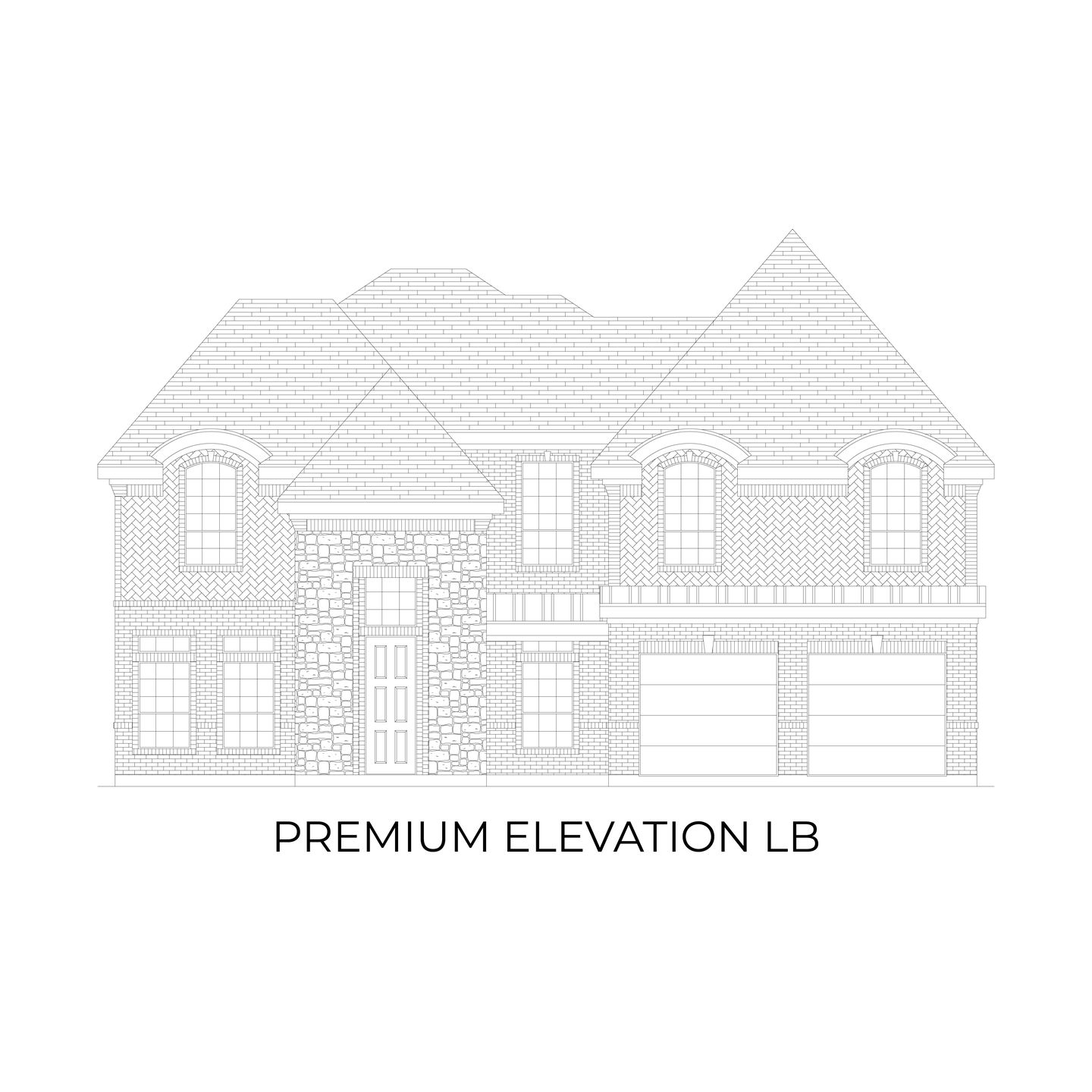 Coventry 2F Premium Elevation LB