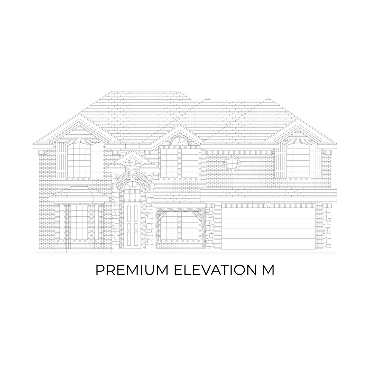 Coventry 2F Premium Elevation M