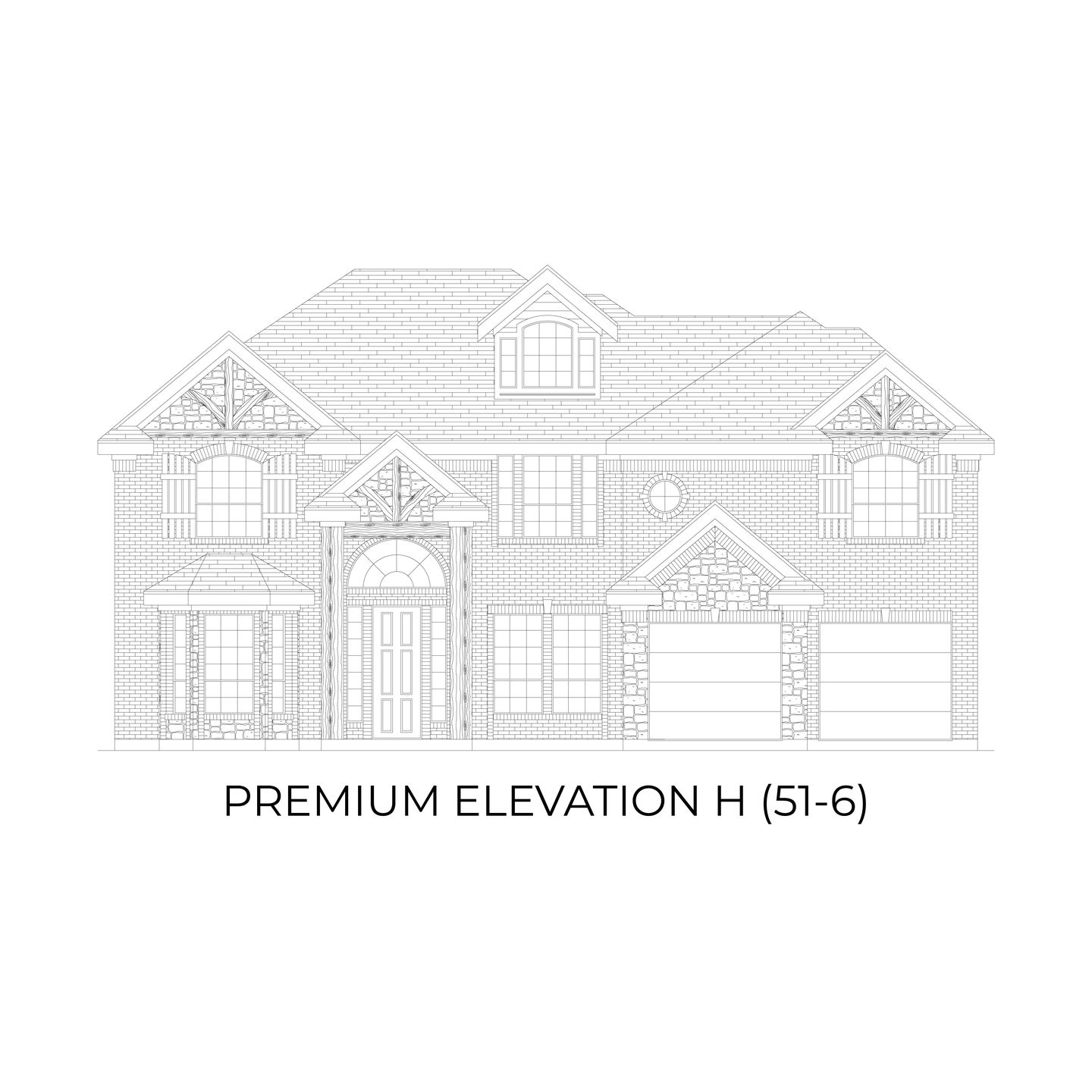Coventry 2F Premium Elevation H (51-6)