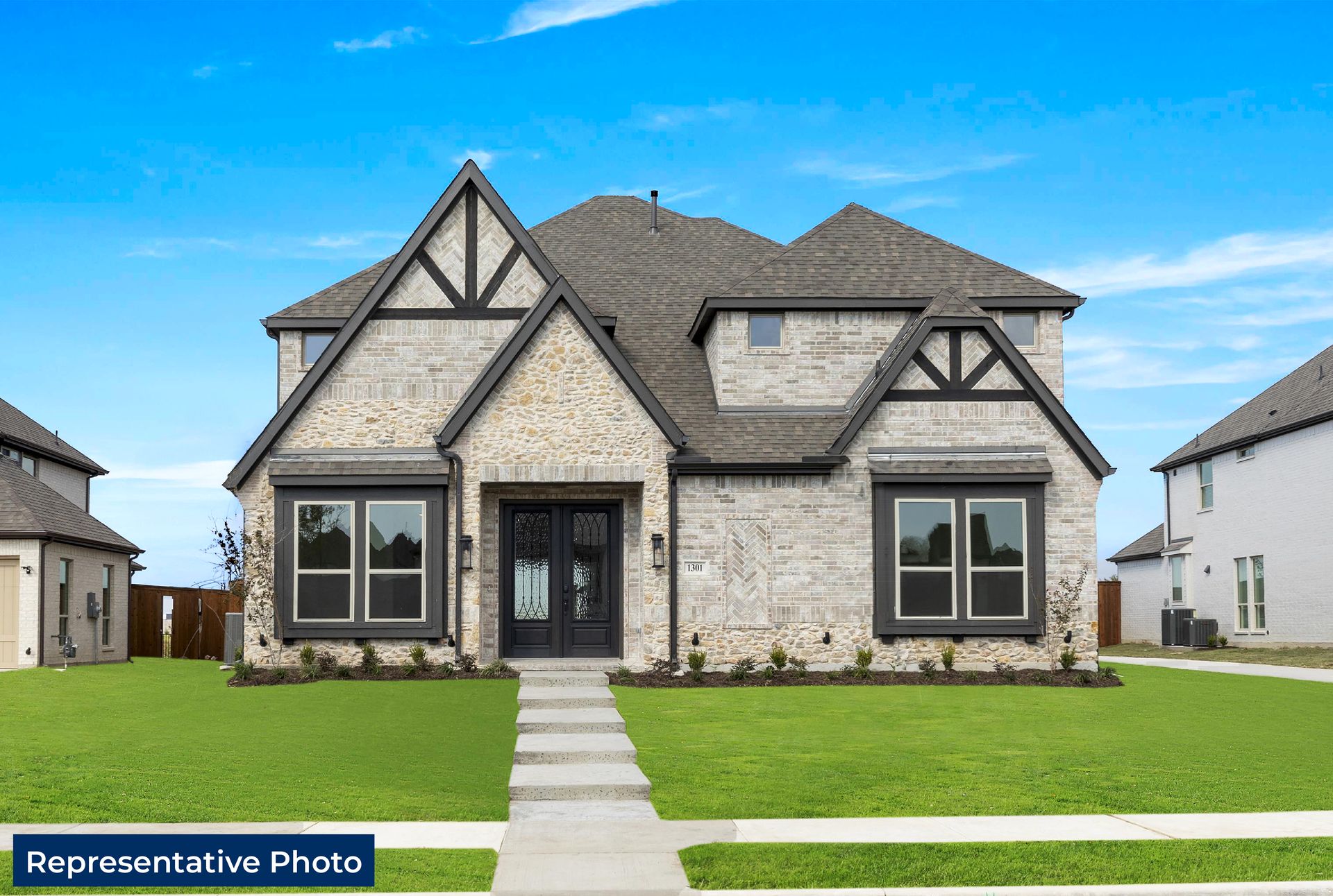 Anatole R (w/Media or 6 Bedroom Option) - Trails at Cottonwood Creek: Rowlett, Texas - First Texas Homes