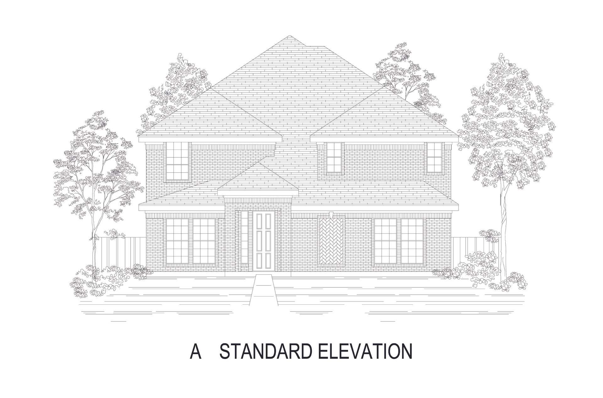 Anatole R Standard Elevation A