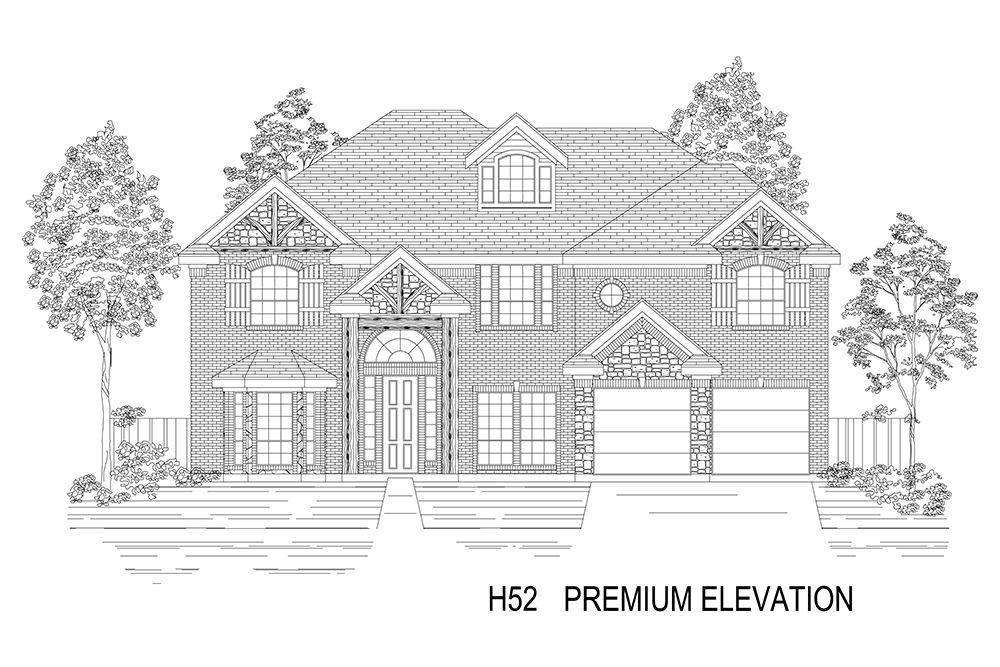 Stonehaven 2F Premium Elevation H52
